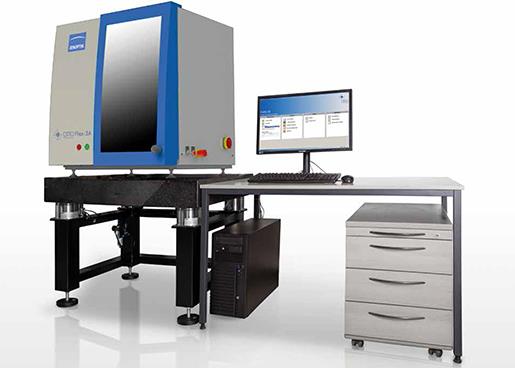 業納JENOPTIK 三維測量儀FLEX-3A 有哪些功能特點？