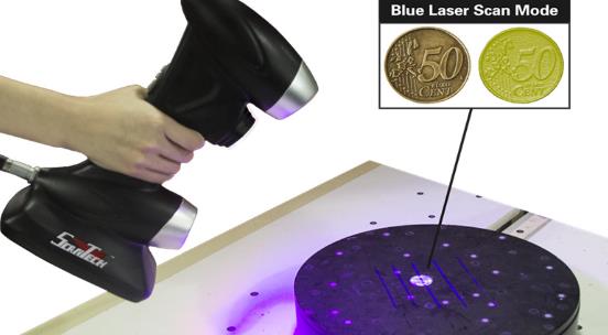 手持式三維掃描儀的特點及應(yīng)用領(lǐng)域介紹