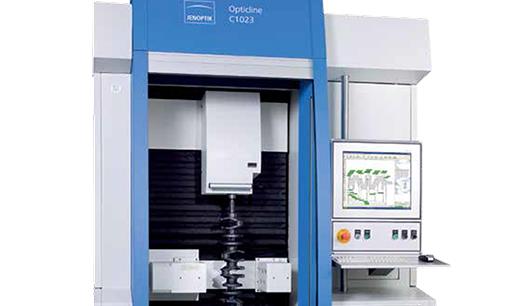 業納Opticline CS 系列軸類光學測量機的系統特點