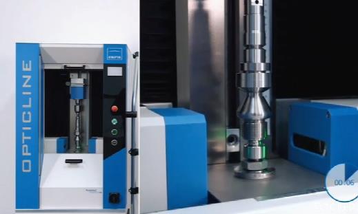 業納Jenoptik Opticline系列軸類光學測量機介紹