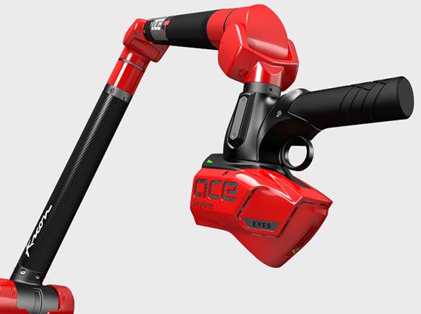 關(guān)節(jié)臂三坐標測量機的結(jié)構(gòu)組成及測量特點介紹