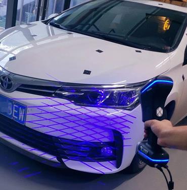 三維掃描儀在汽車制造領(lǐng)域的應用特點