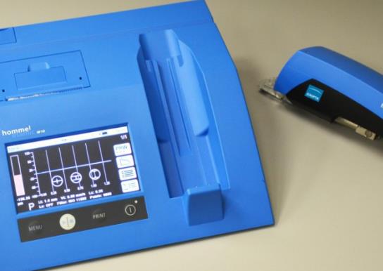 霍梅爾 HOMMEL w5粗糙度儀的參數與優點介紹