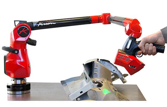 關節臂三坐標測量機的功能特點及應用領域講解