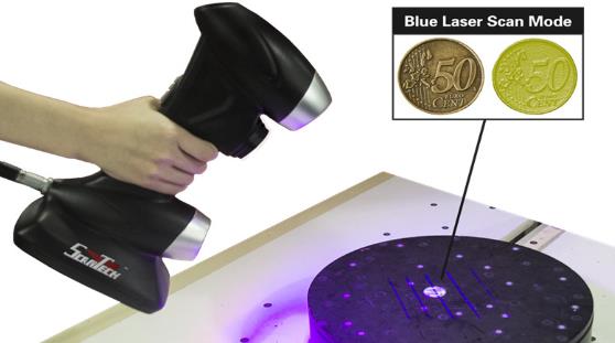 不同類型的三維掃描儀測(cè)量精度能達(dá)到多少？